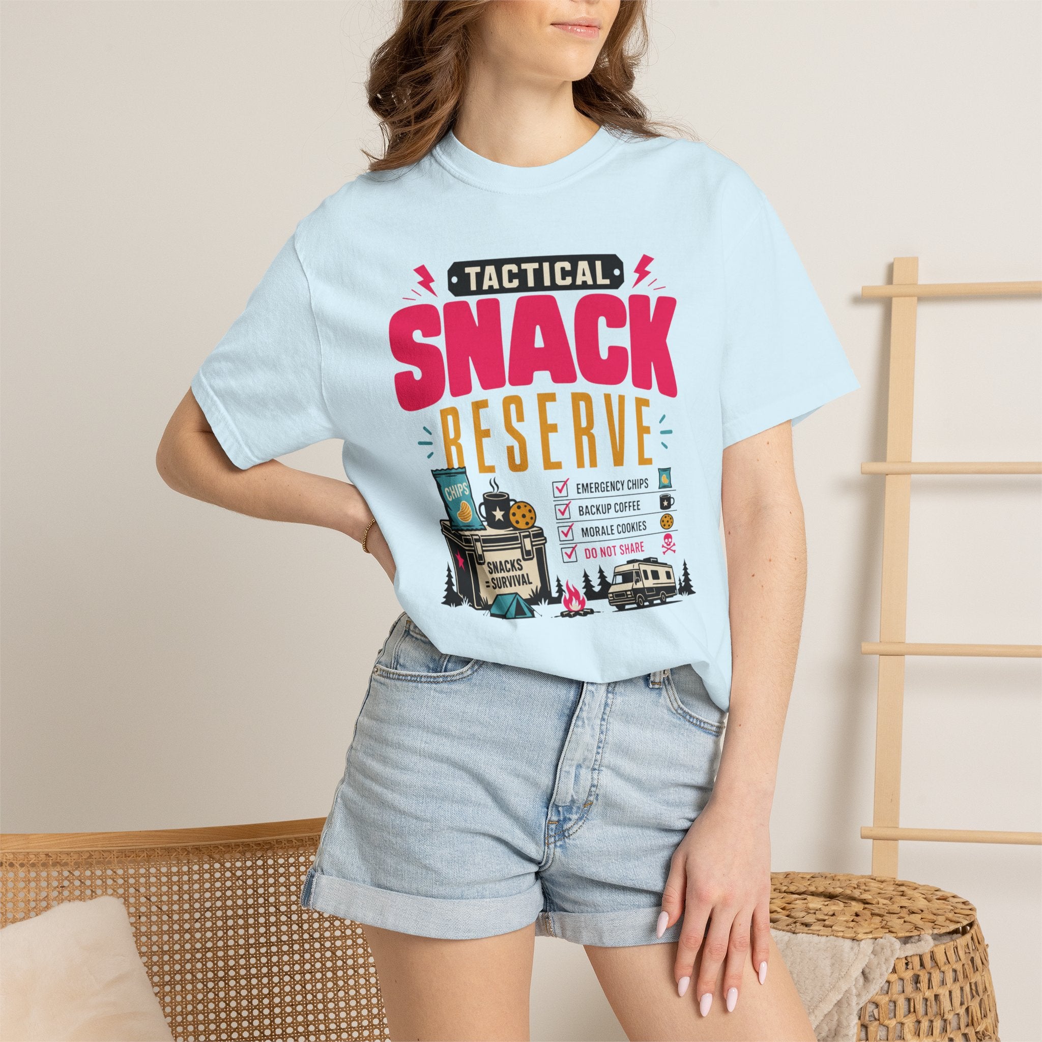 Tactical Snack Reserve - T-Shirt