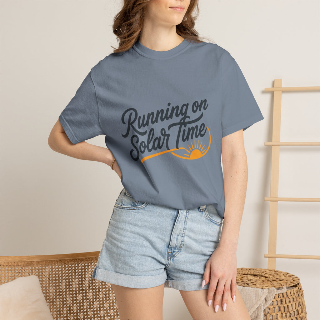 Running On Solar Time - T-Shirt