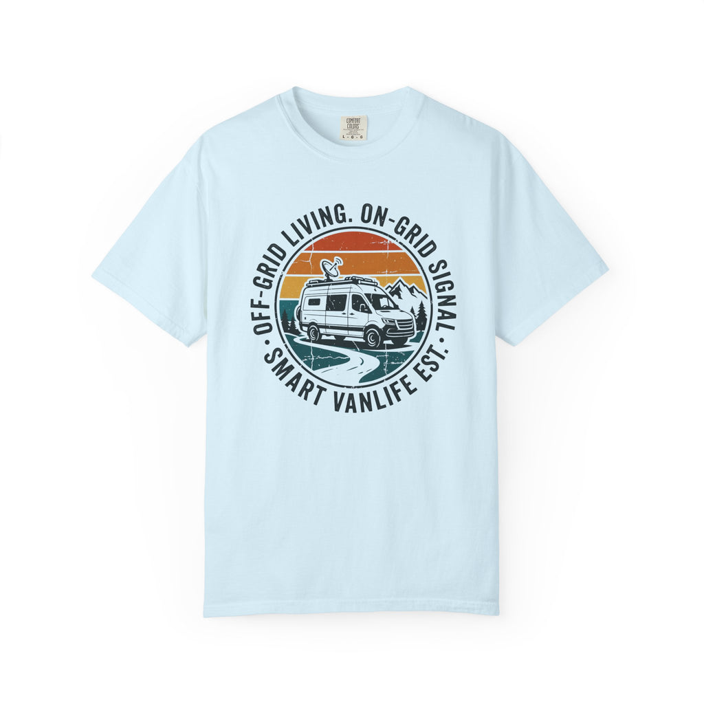 Offgrid Living Ongrid Signal - T-Shirt