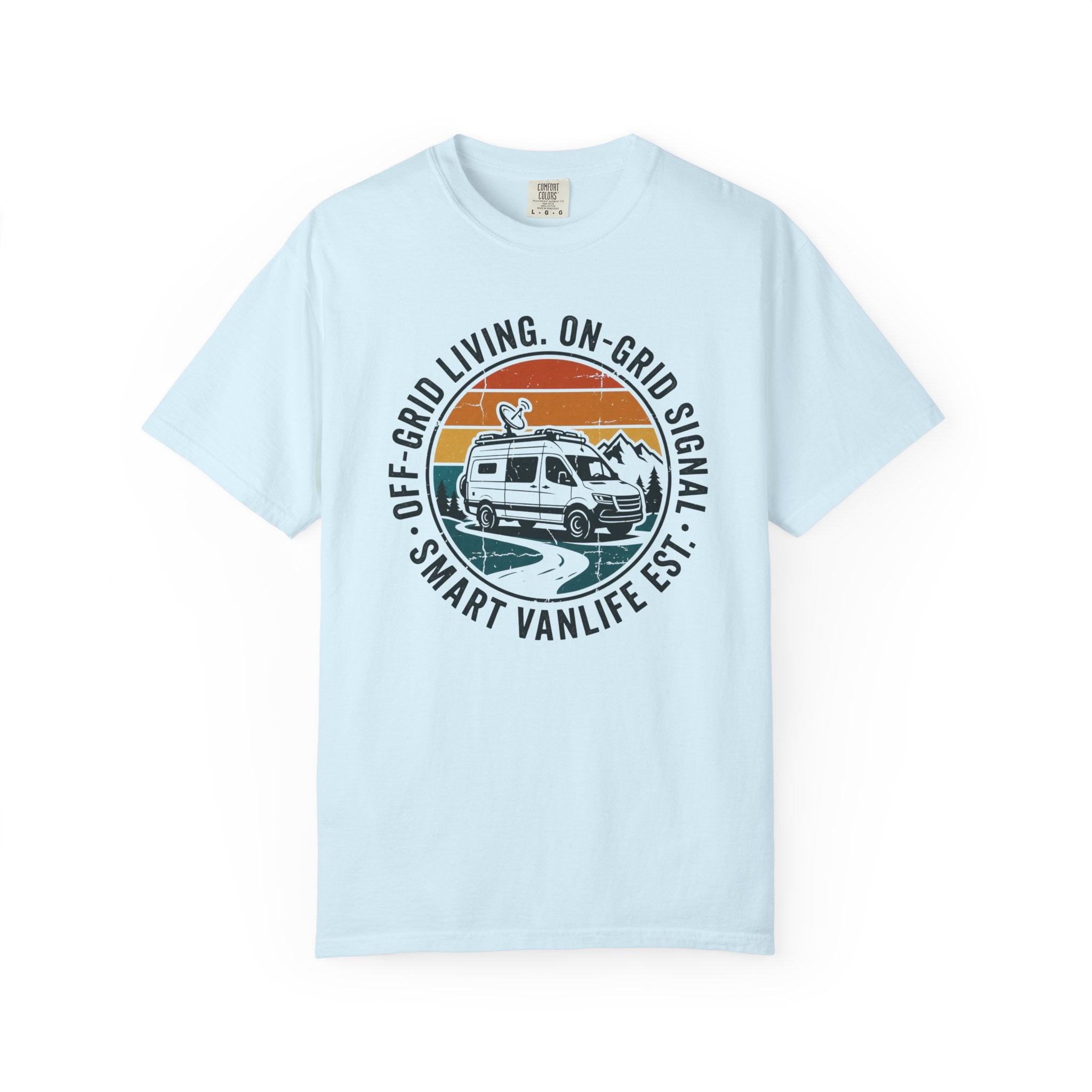 Offgrid Living Ongrid Signal - T-Shirt