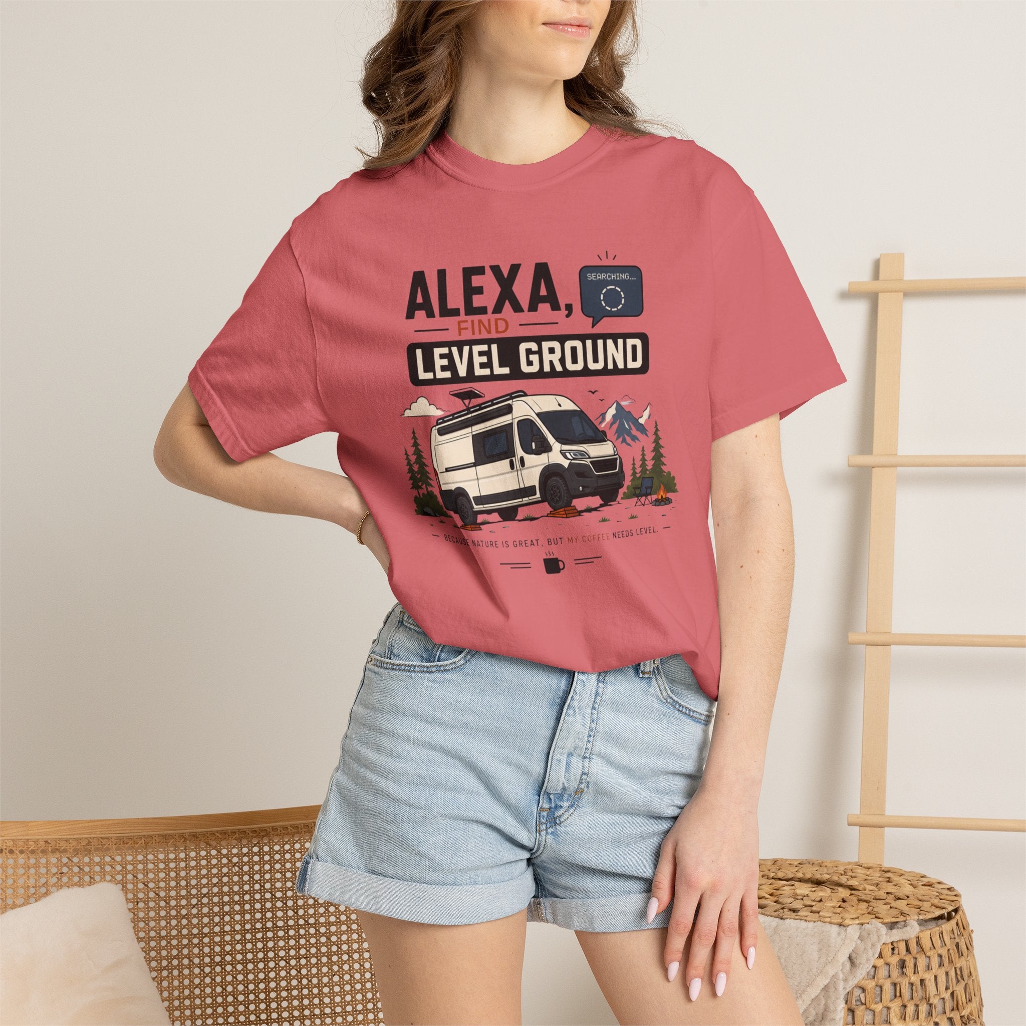Alexa Find Level Ground - T-Shirt