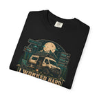 I work hard so my campervan can have a better life - T-Shirt
