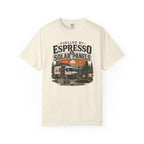 Fuelled By Espresso and Solar Panels - T-Shirt