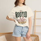 Rooted Ready Rabbit Approved - T-Shirt