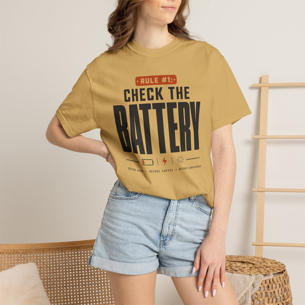Check The - T-Shirt