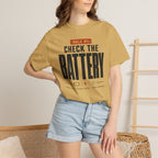 Check The - T-Shirt