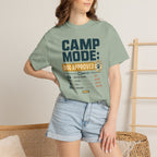Camp Mode Dog Approved - T-Shirt