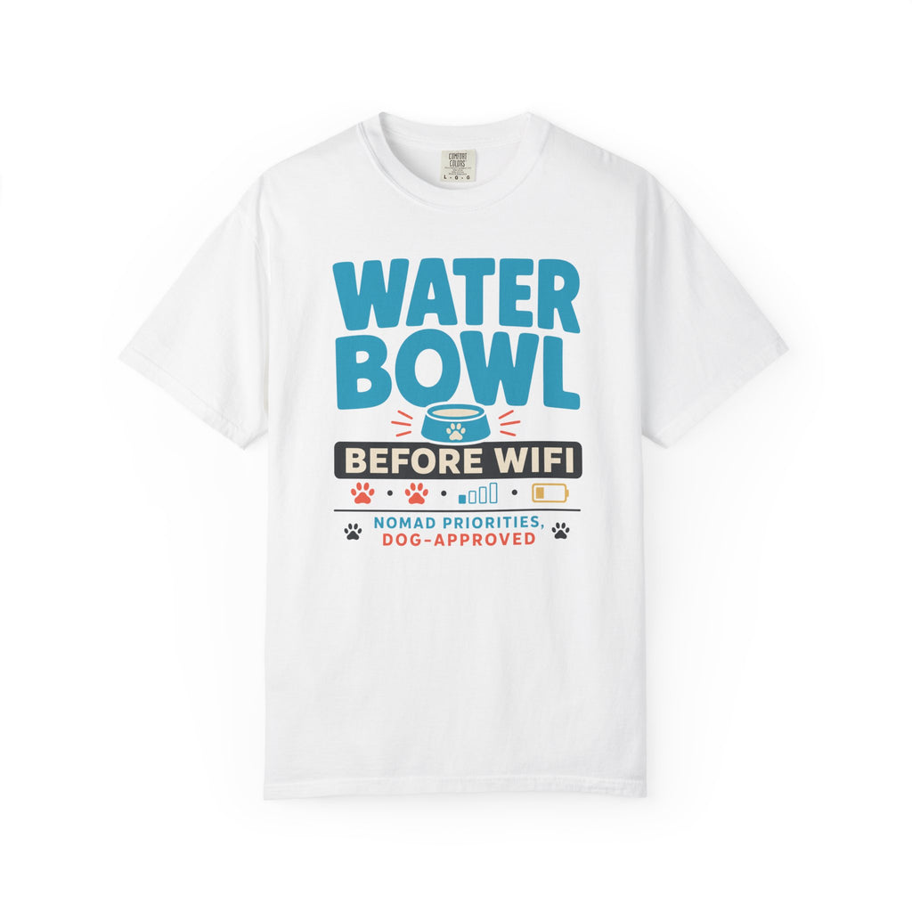 Water Bowl Before Wifi - T-Shirt