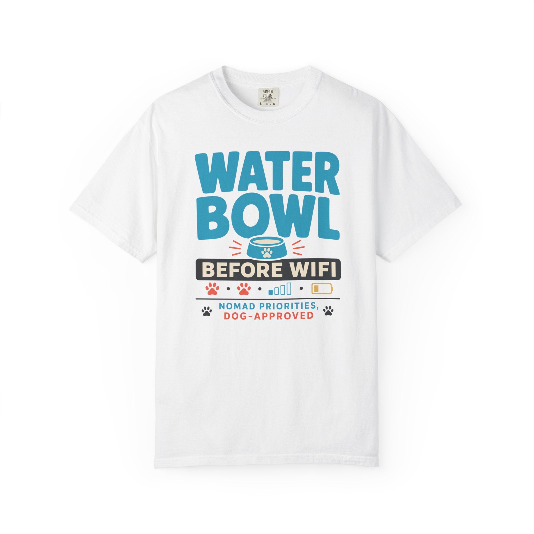Water Bowl Before Wifi - T-Shirt