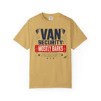 Van Security Mostly Barks - T-Shirt