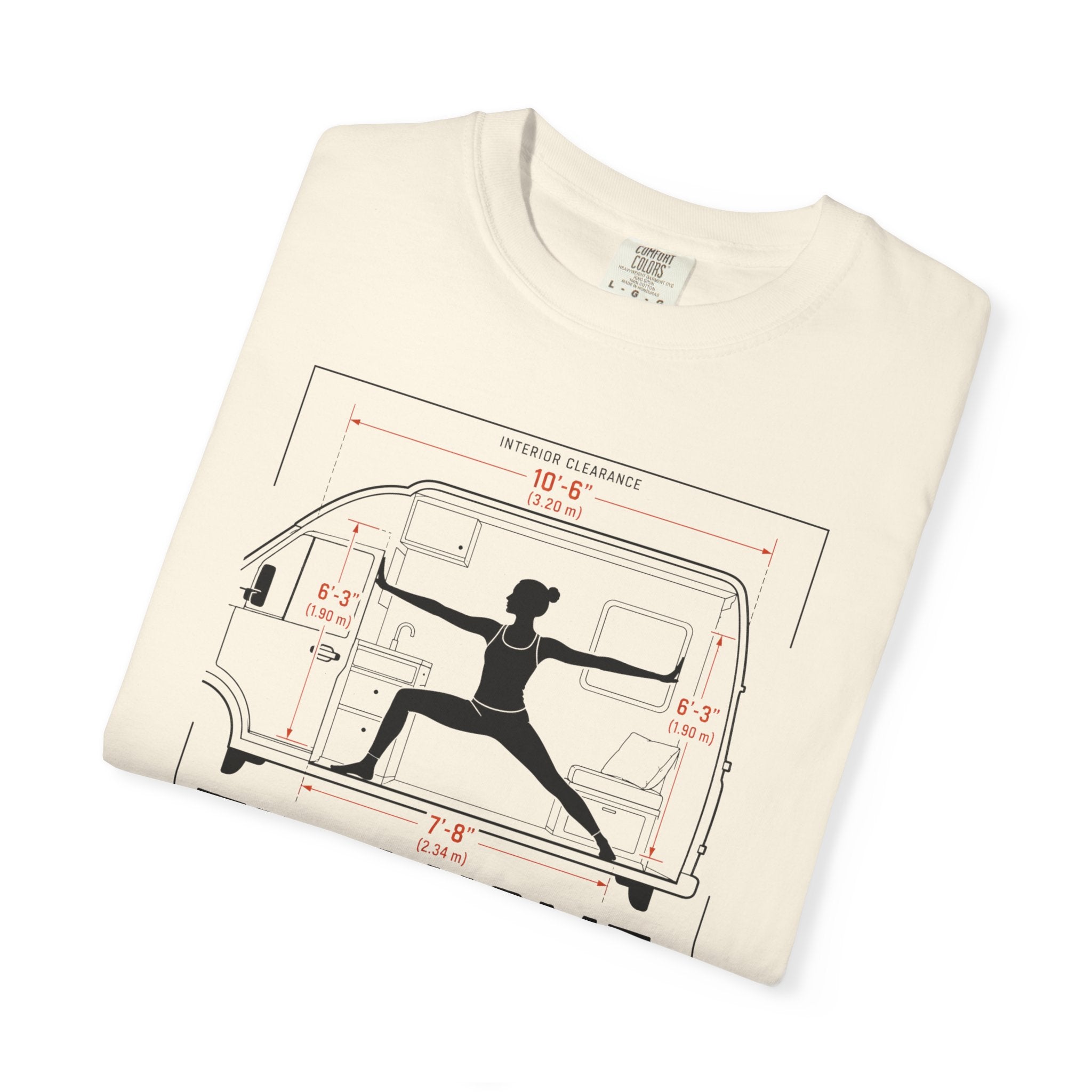 Tiny Home Big Stretch Optimizing Square Footage For Zen - T-Shirt