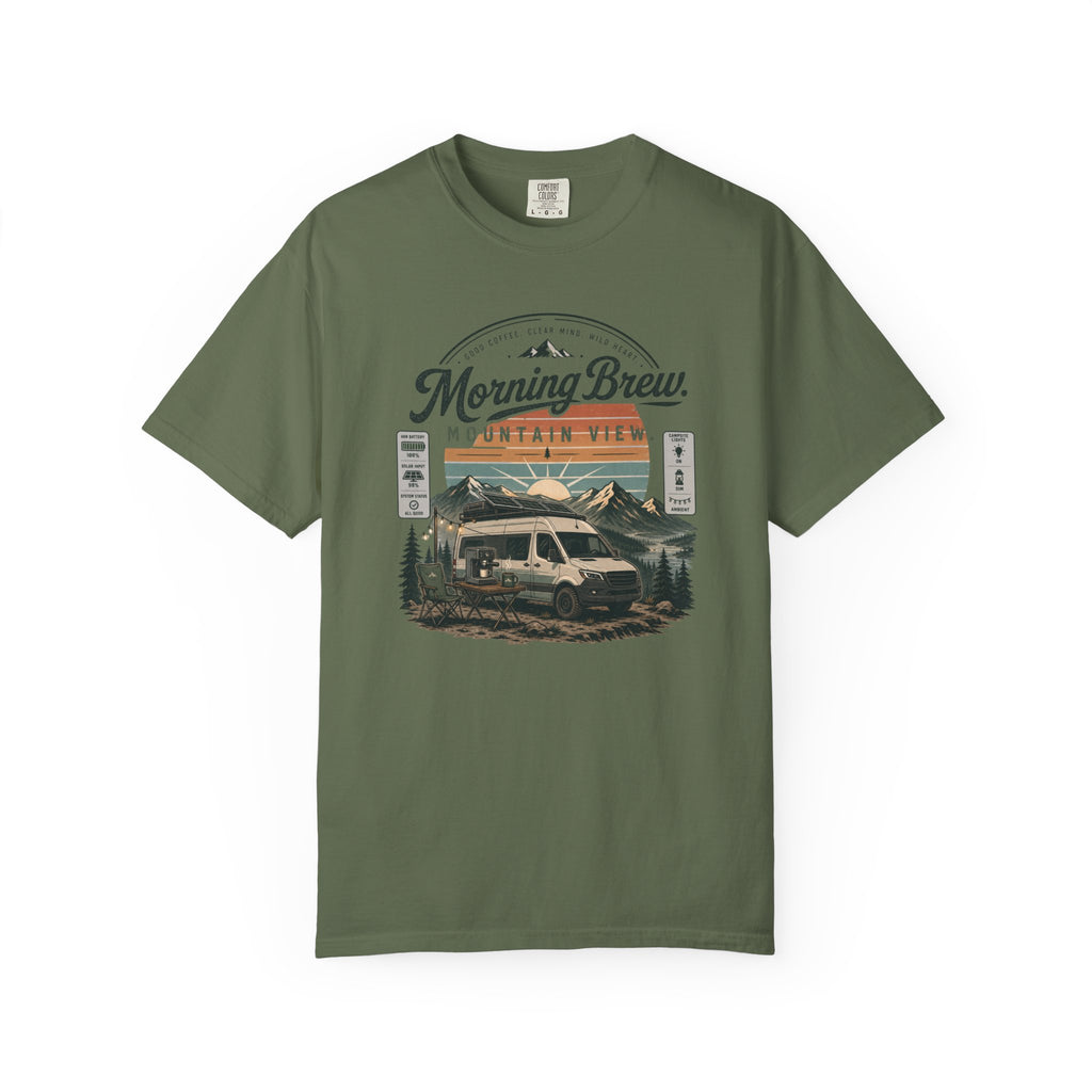 Morning Brew Mountain View - T-Shirt