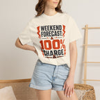 Weekend Forecast 100 Percent Charge - T-Shirt