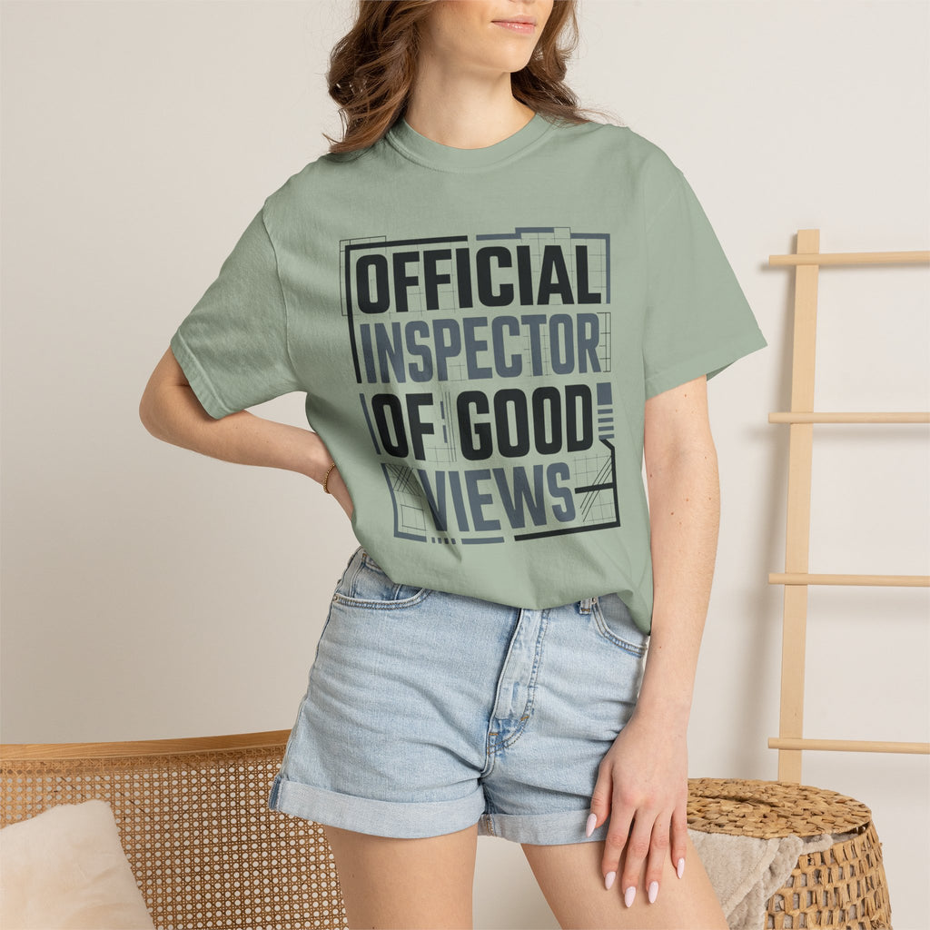 Official Inspector Of Good Views - T-Shirt