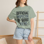 Official Inspector Of Good Views - T-Shirt
