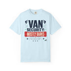 Van Security Mostly Barks - T-Shirt