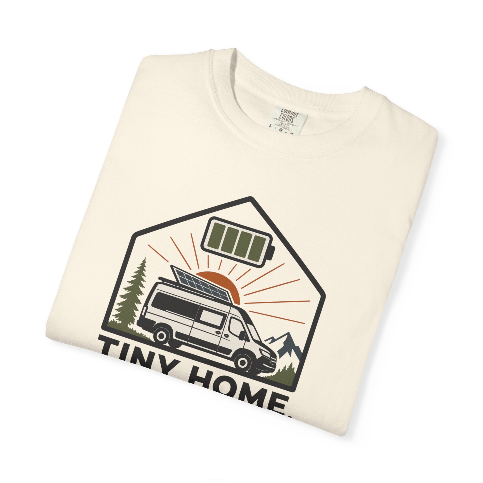 Tiny Home Full Battery - T-Shirt