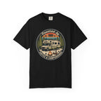 Powered By Coffee and Campgrounds - T-Shirt