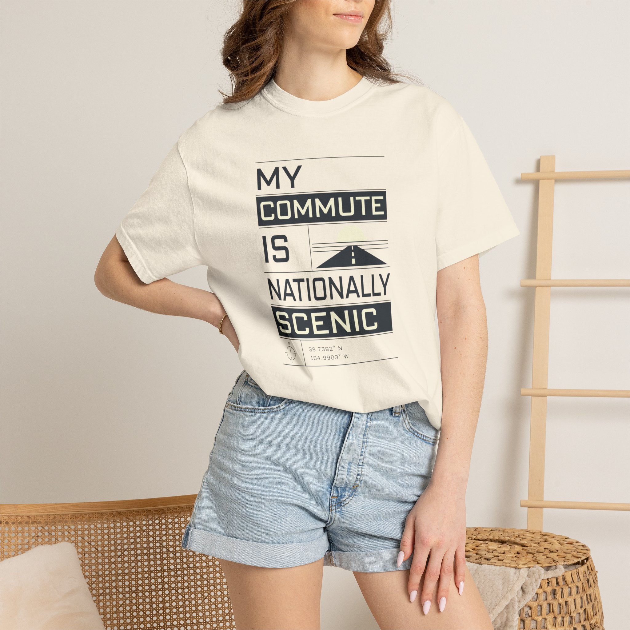 My Commute Is Nationally Scenic - T-Shirt