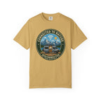 Connected To Nature Disconnected From Meetings - T-Shirt