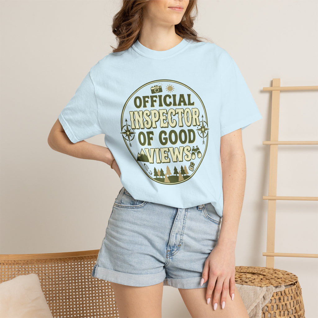 Official Inspector Of Good Views - T-Shirt