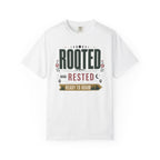 Rooted Rested Ready To Roam - T-Shirt