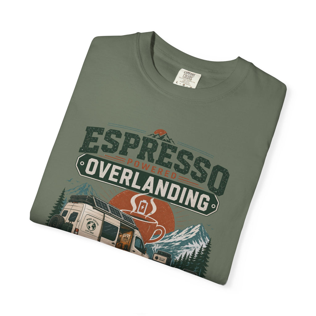 Espresso Powered Overlanding - T-Shirt