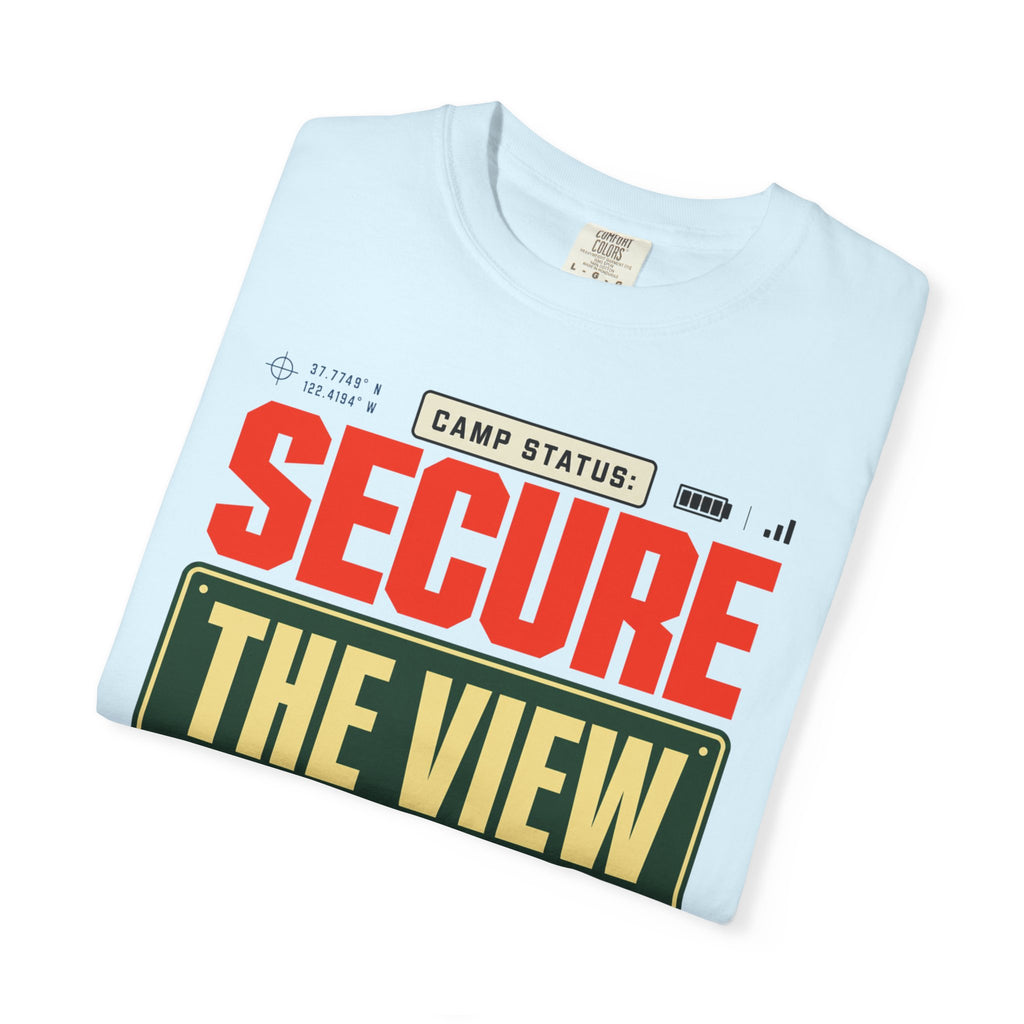 Camp Status Secure The View - T-Shirt