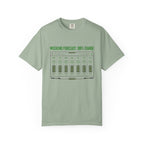 Weekend Forecast 100 Percent Charge - T-Shirt