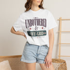 Unbothered And Off Grid - T-Shirt