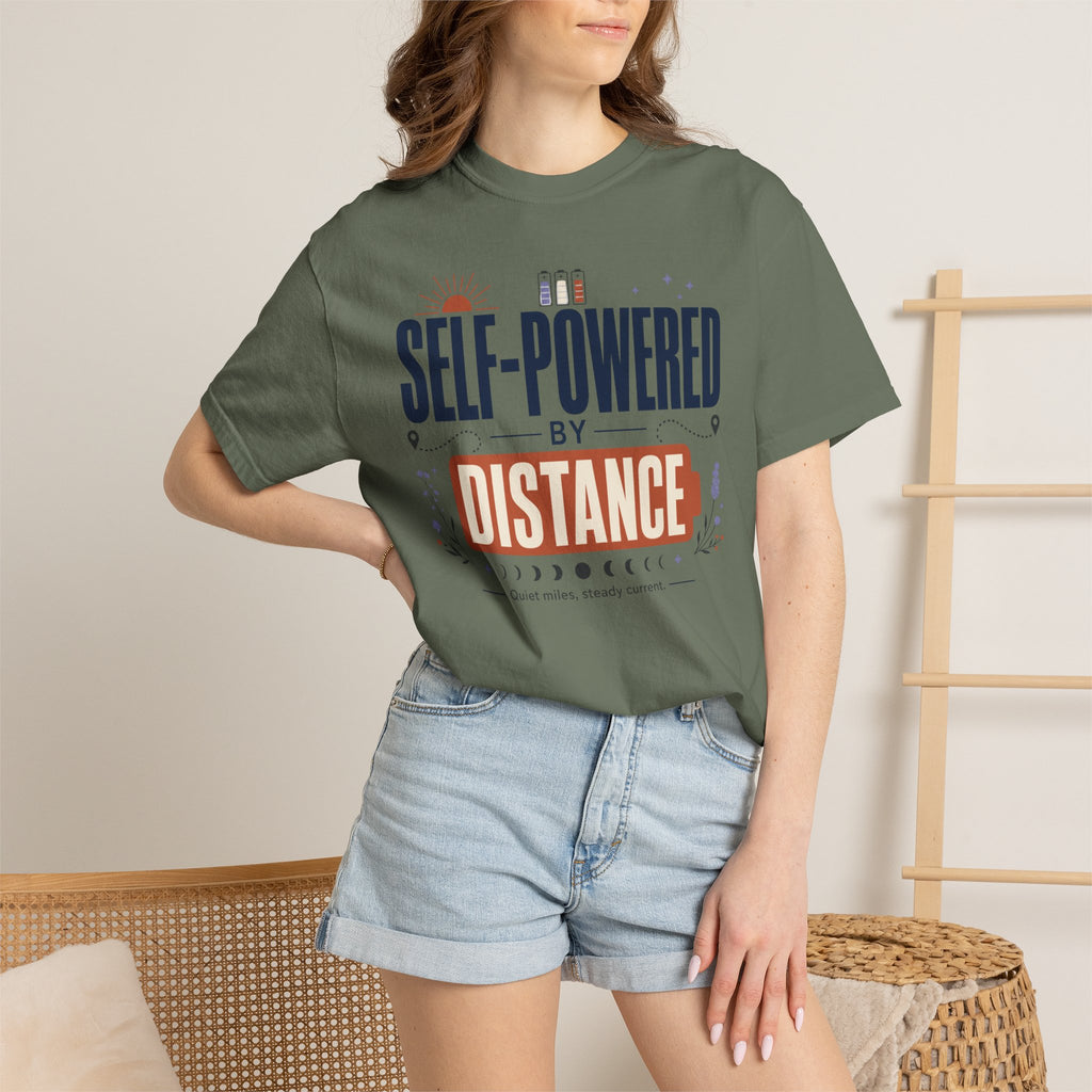 Self Powered By Distance - T-Shirt