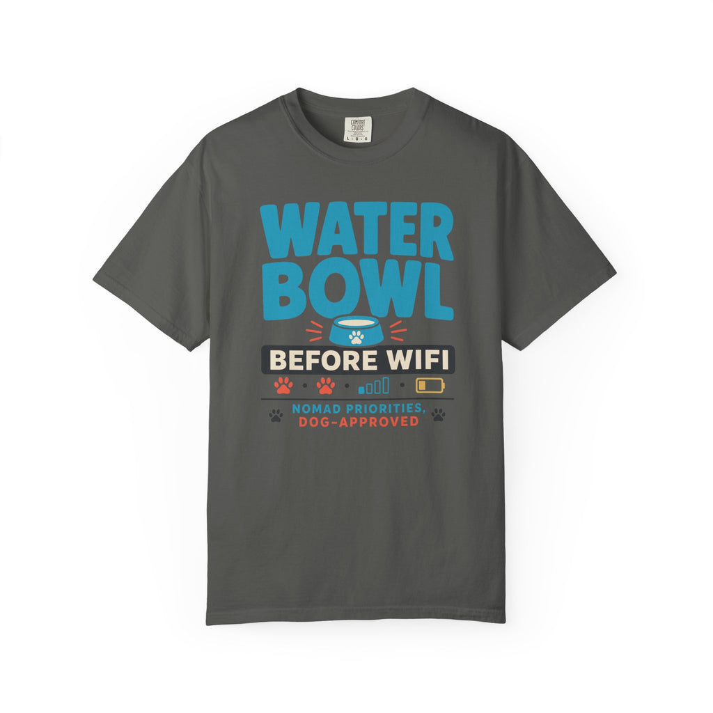 Water Bowl Before Wifi - T-Shirt