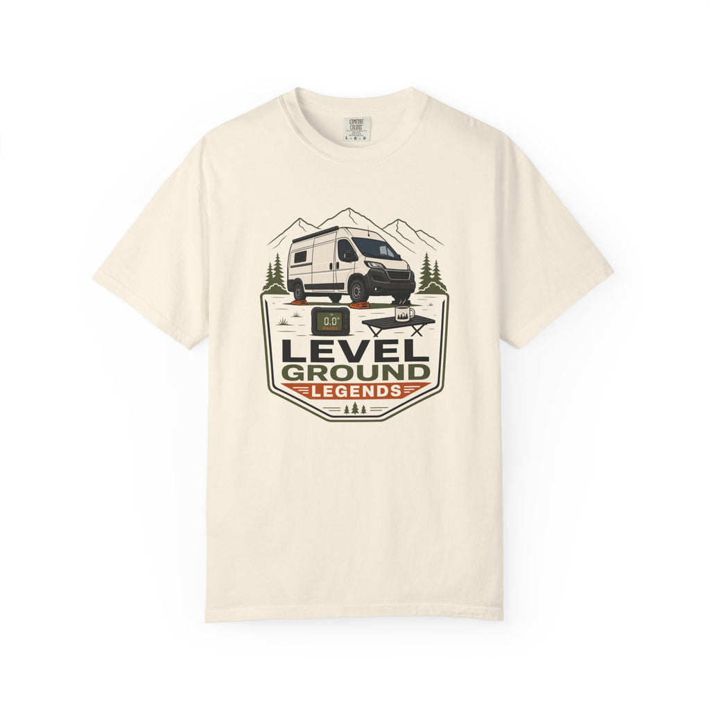 Level Ground Legends - T-Shirt