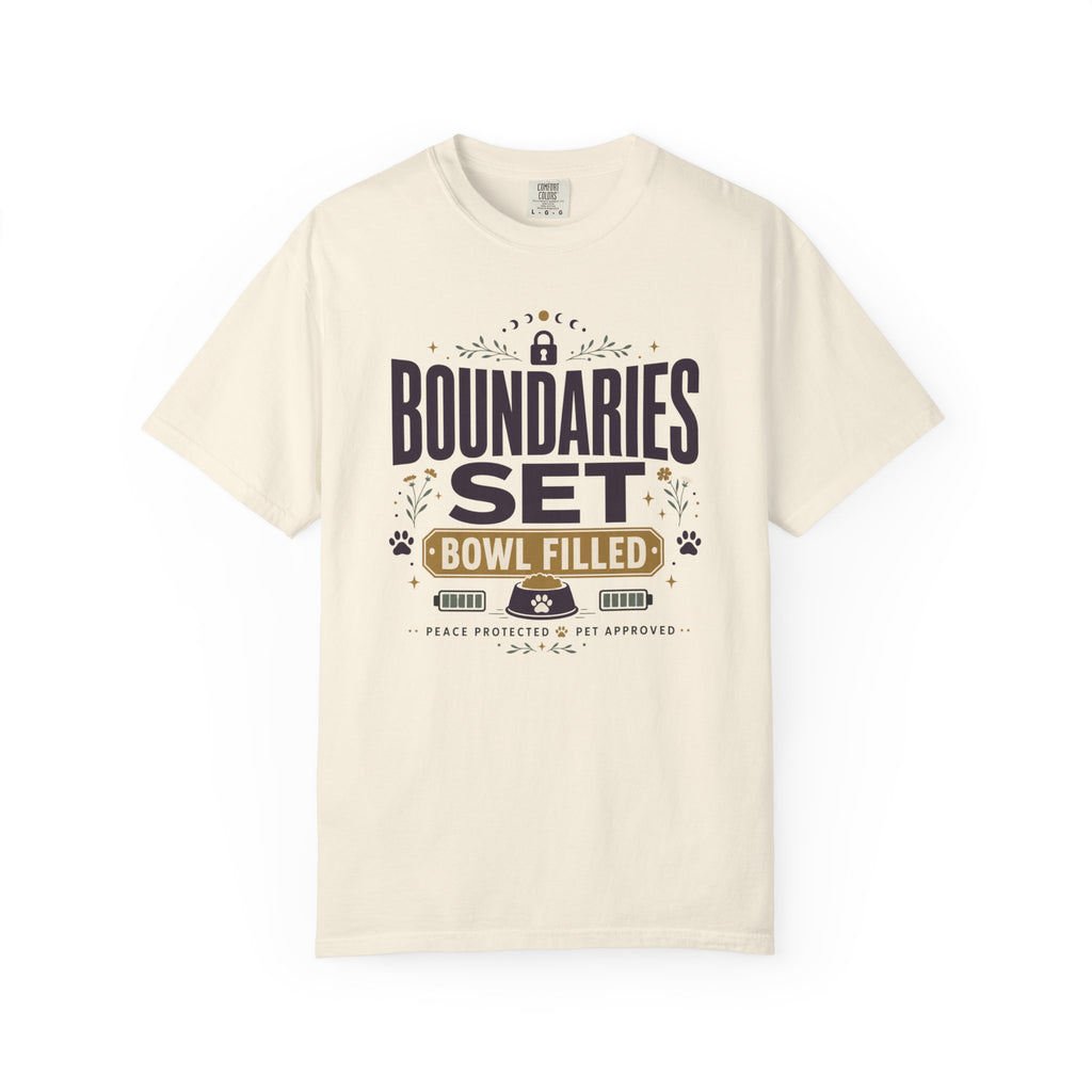 Boundaries Set Bowl Filled - T-Shirt