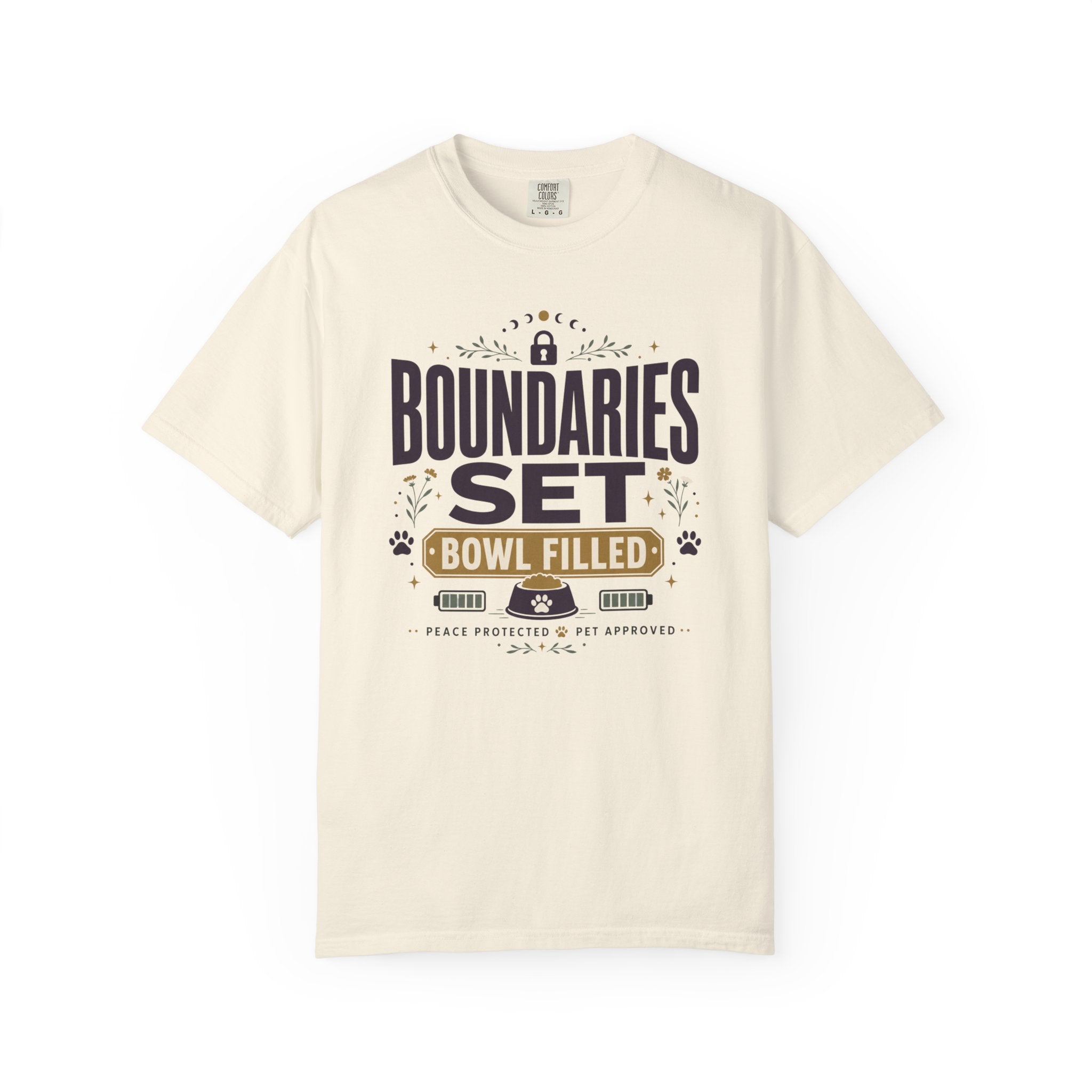 Boundaries Set Bowl Filled - T-Shirt