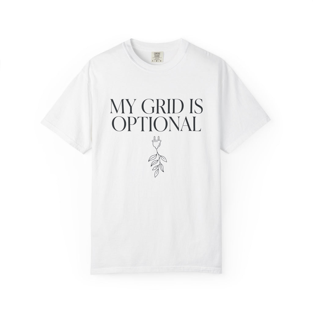 My Grid Is Optional - T-Shirt