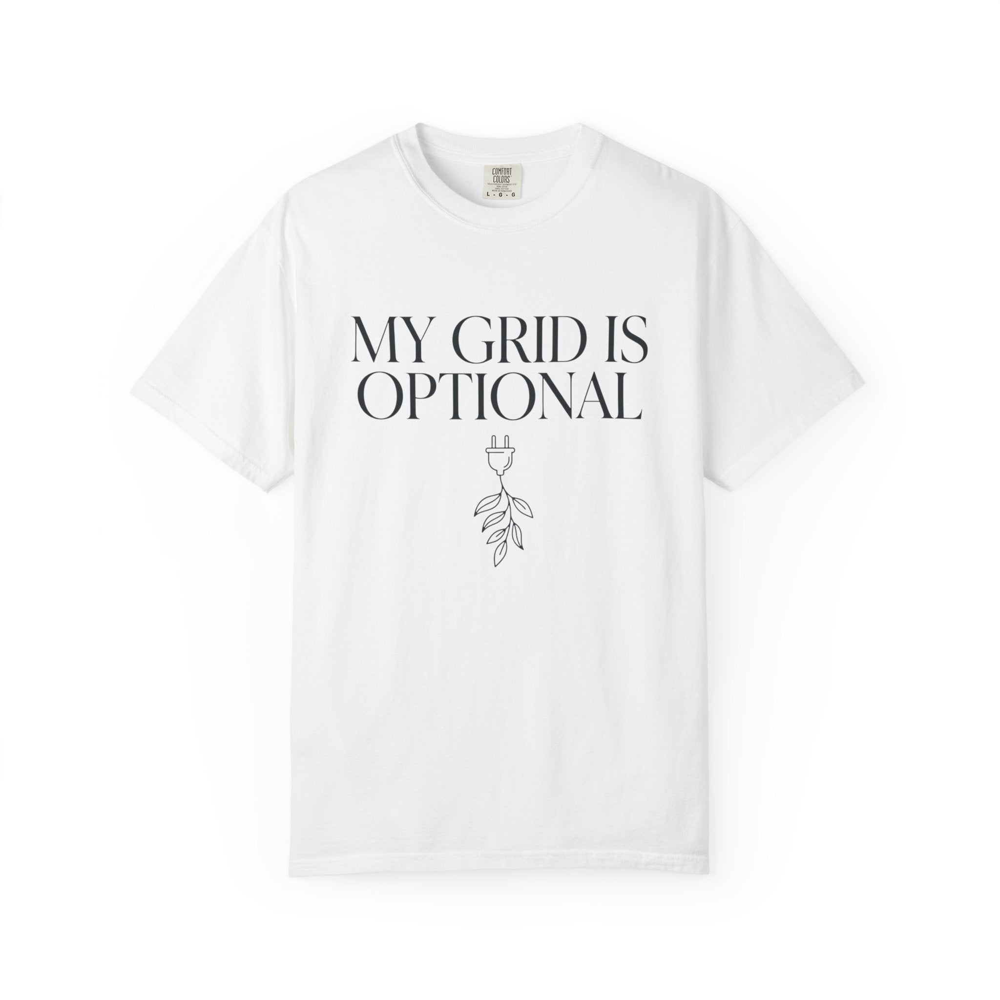 My Grid Is Optional - T-Shirt