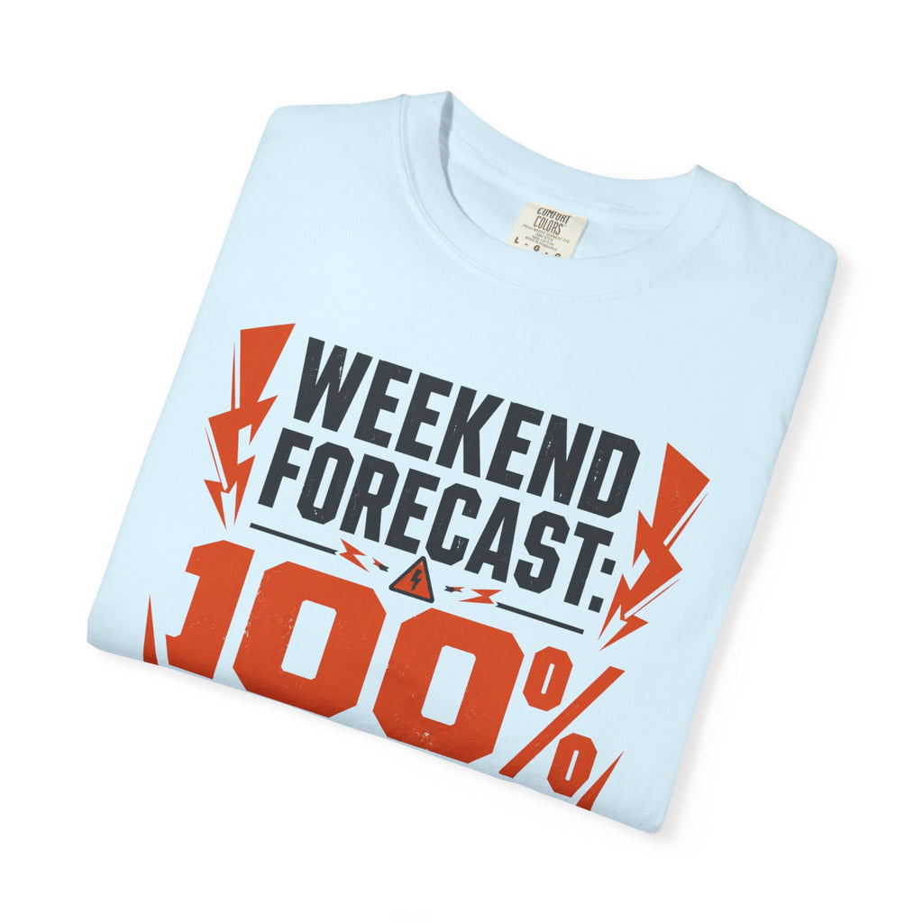Weekend Forecast 100 Percent Charge - T-Shirt