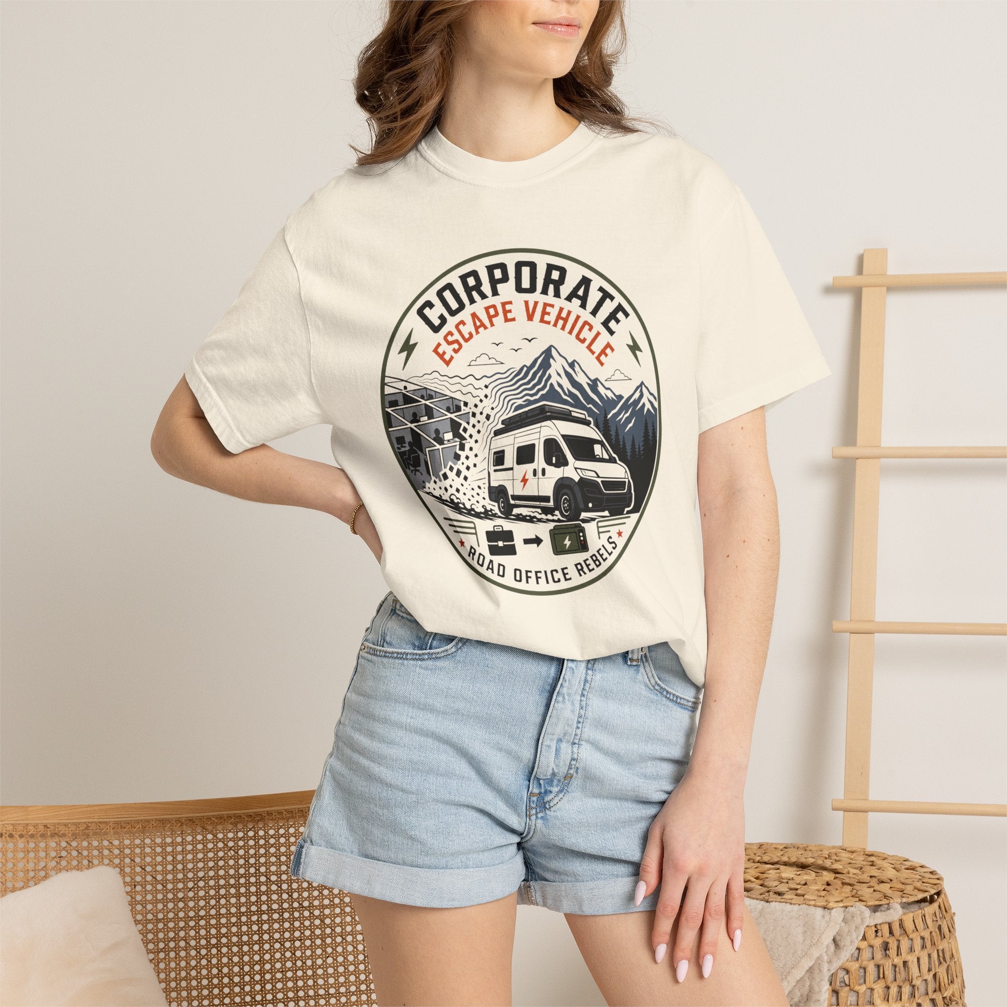 Corporate Escape Vehicle - T-Shirt