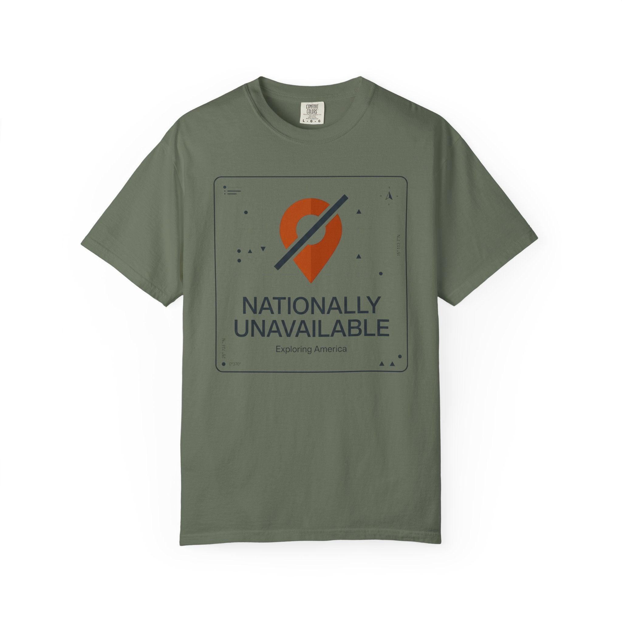Nationally Unavailable Exploring America - T-Shirt