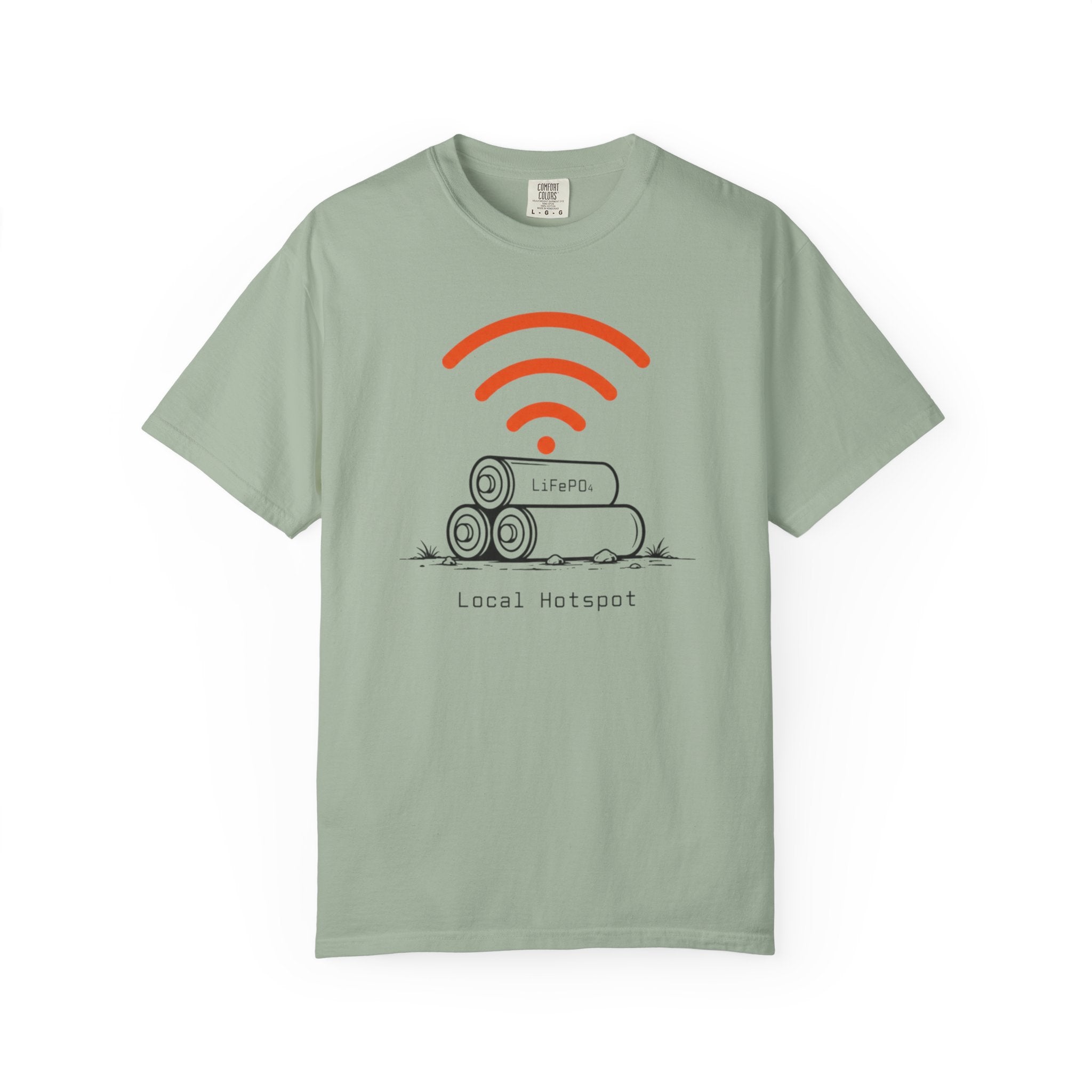 Local Hotspot - T-Shirt