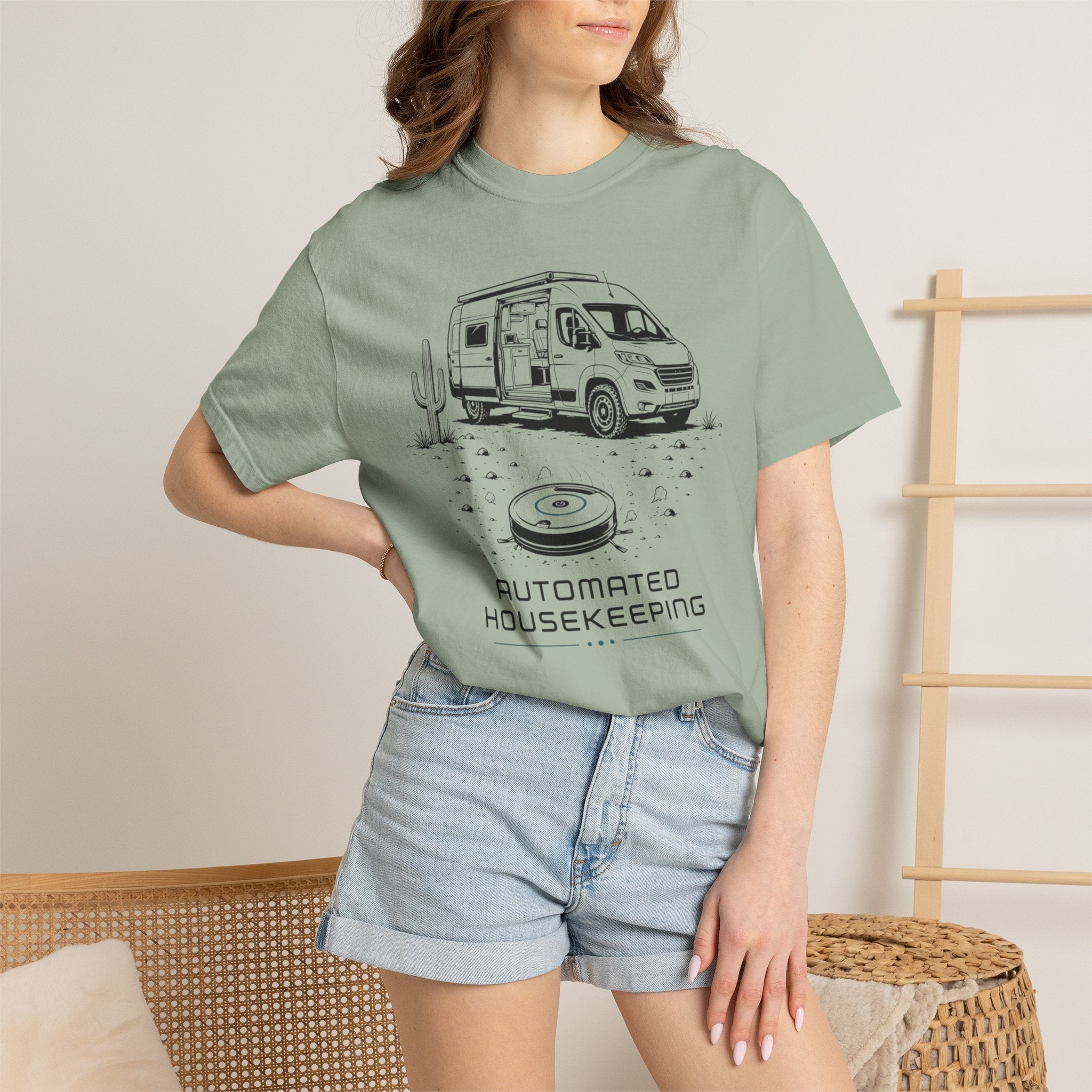 Automated Housekeeping - T-Shirt