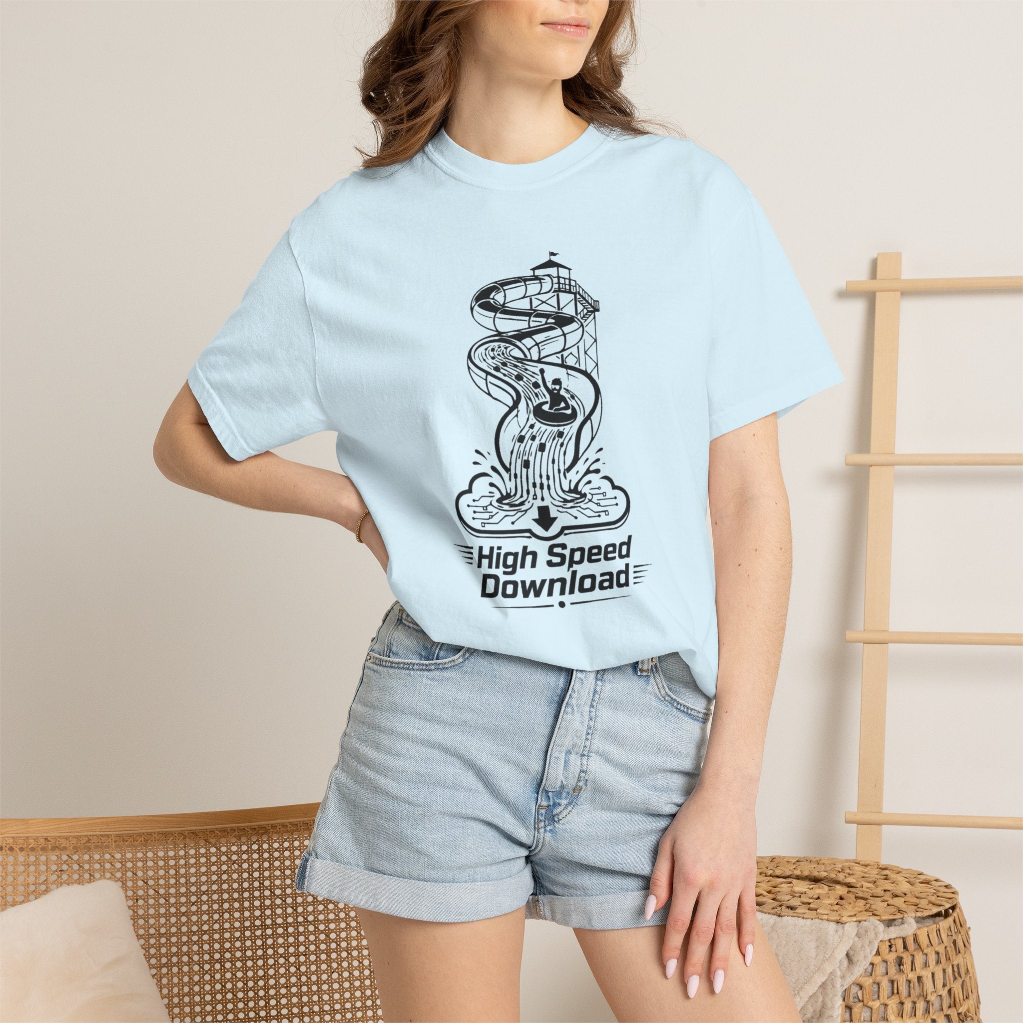 High Speed Download - T-Shirt