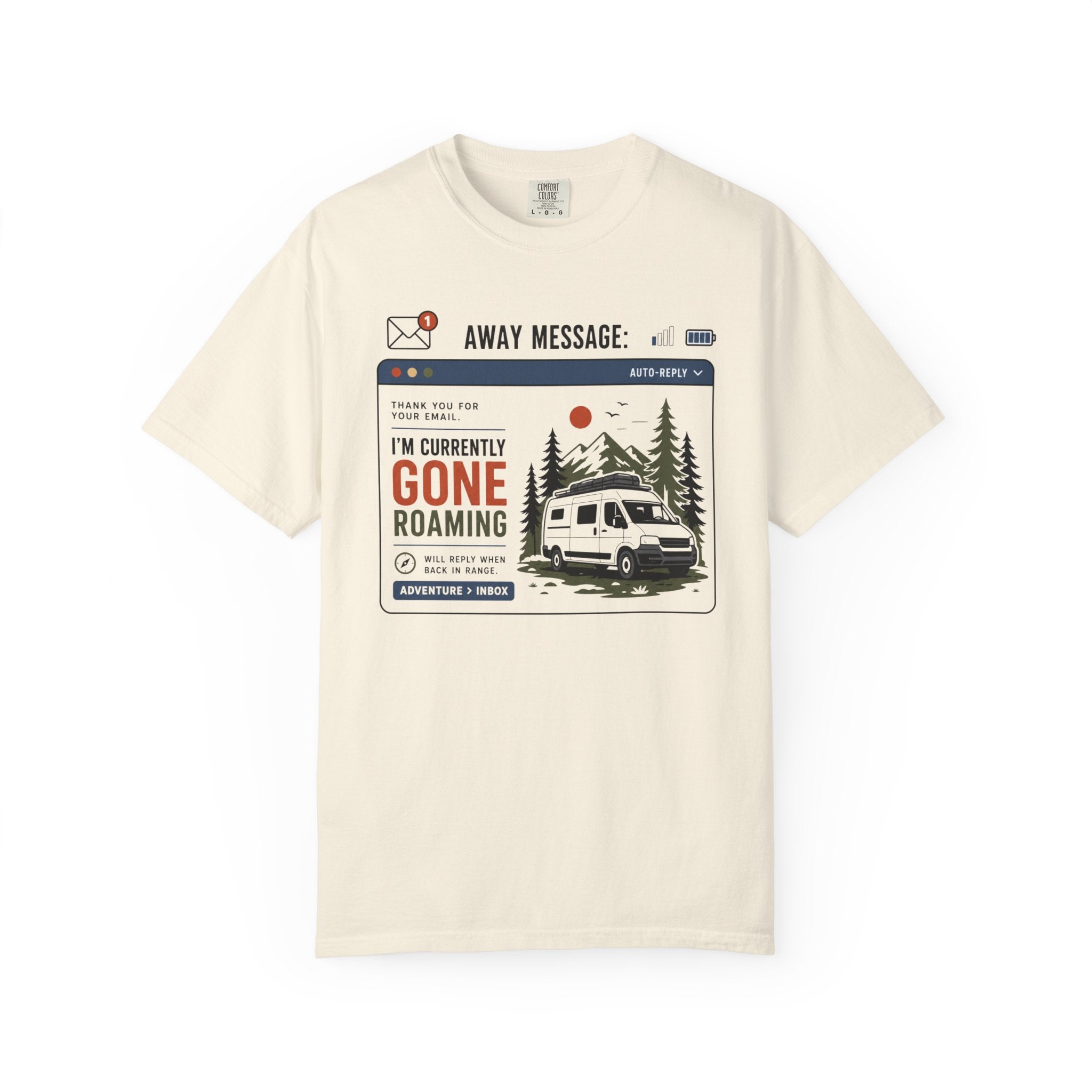 Away Message Gone Roaming - T-Shirt