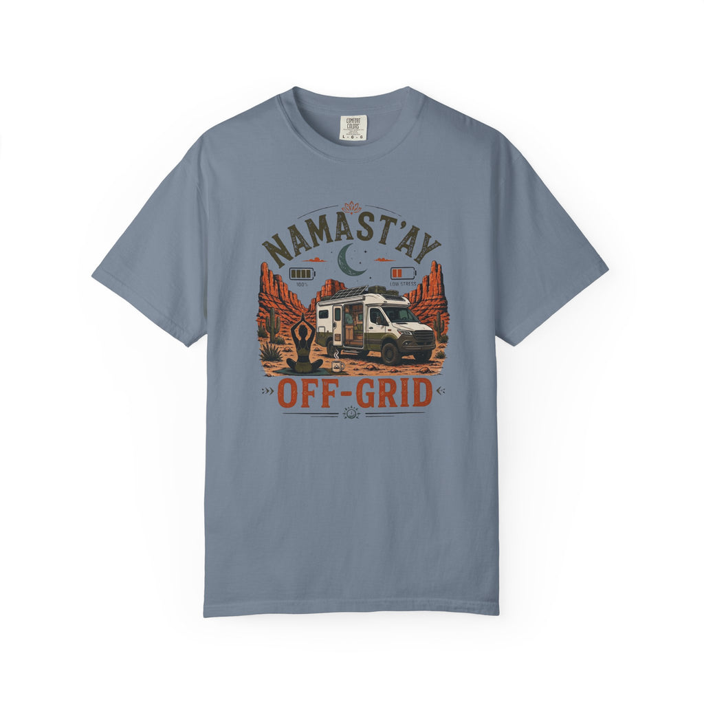 Namastay Off-Grid - T-Shirt