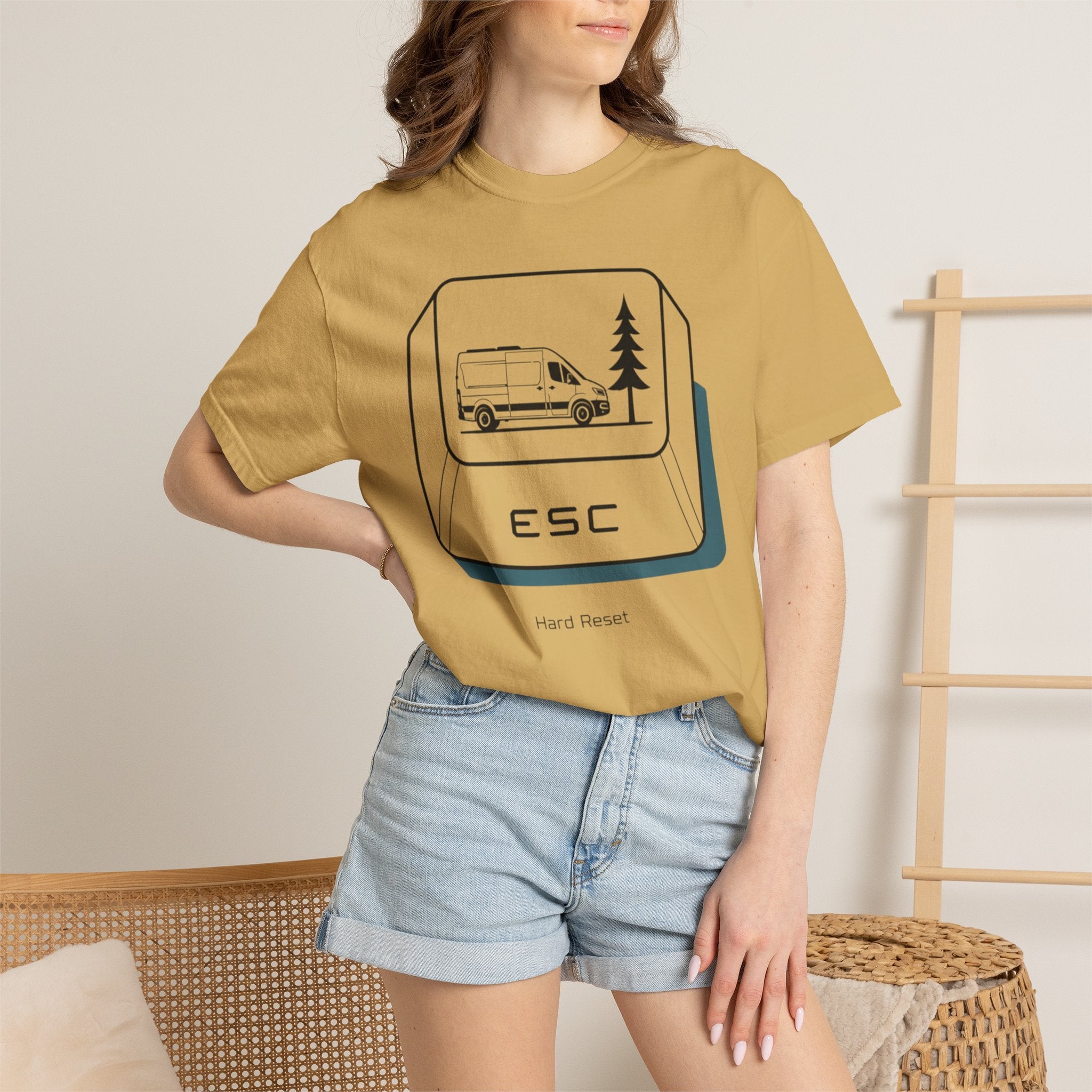 Hard Reset - T-Shirt