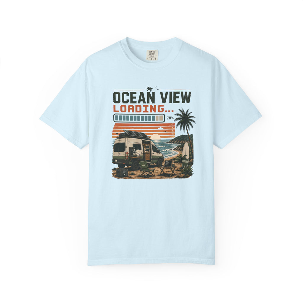 Ocean View Loading - T-Shirt