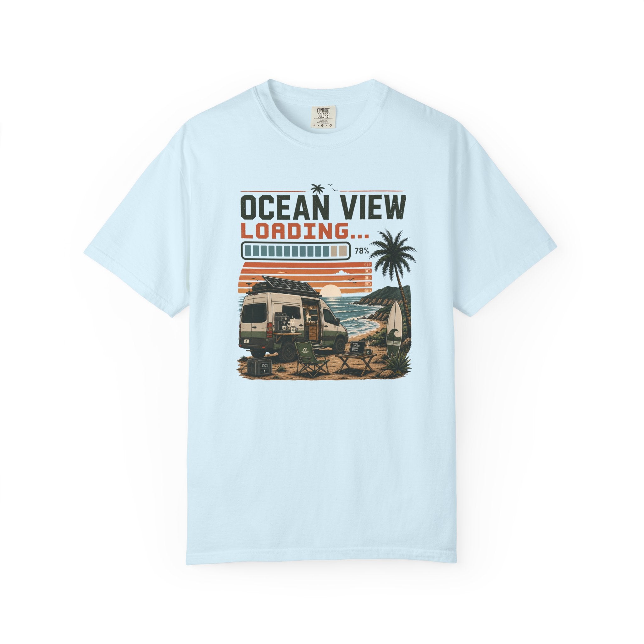 Ocean View Loading - T-Shirt