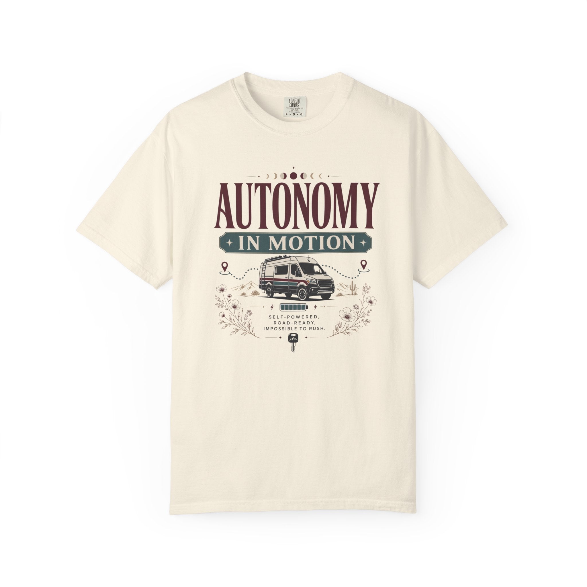 Autonomy In Motion - T-Shirt
