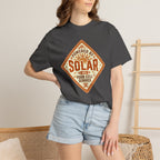Powered By Solar And Poor Cell Service - T-Shirt